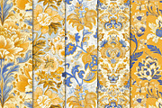 Celestial Garden Botanical Ephemera, a Pattern Graphic by Maishop (Thumbnail 8 of 8)