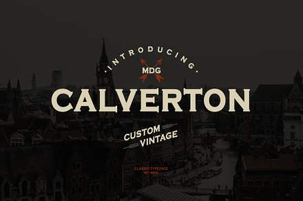 Calverton Font