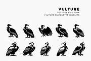 Vulture Icon Vector, an Icon by Akatype Studio (Thumbnail 1 of 3)