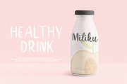 Merah Jambu, a Script Font by artism_design (Thumbnail 6 of 7)