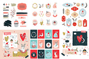 Christmas Mega Collection Hand Drawn, an Illustration by Anttoniu (Thumbnail 5 of 5)