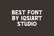 Converse Worvers - Retro Font, a Sans Serif Font by Iqsiart Studio (Thumbnail 3 of 6)