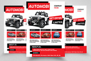 Automobi Promotional Flyer, a Flyer Template by PenciGraphics (Thumbnail 1 of 3)