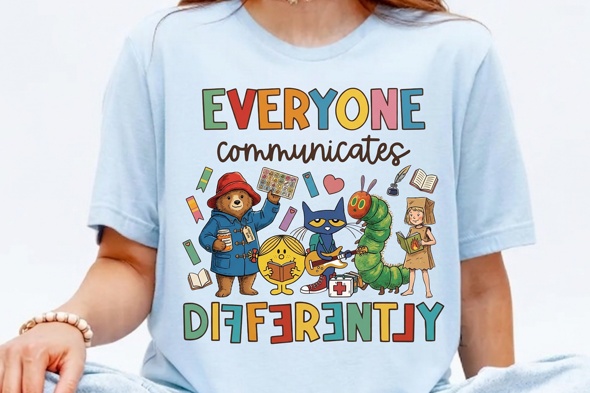 Everyone Communicates Differently, a Graphic by Vector Portal (Photo 1 of 9)