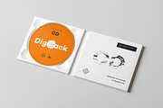 CD Digi Pack Mock-up 8, a Packaging Mockup by Yogurt86 (Thumbnail 3 of 10)
