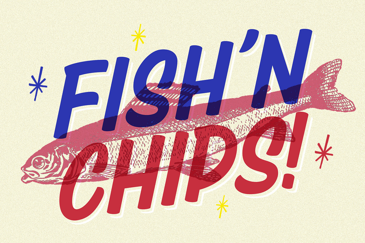 Oversign - Bodega Sign Painted Brush, a Font by Typia Nesia