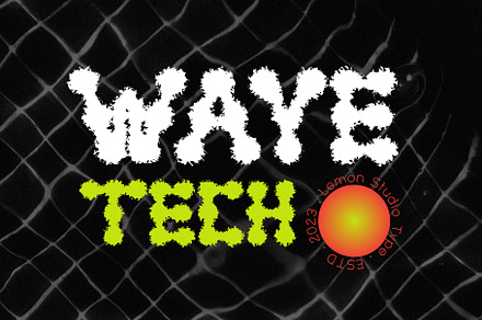 Waye Tech - Futuristic Symbol