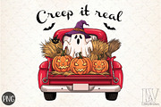 Creep It Real, Halloween PNG, an Illustration by Libby Wishes (Thumbnail 1 of 6)