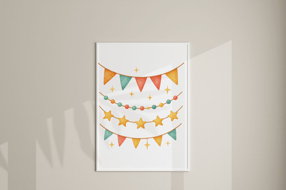 Birthday Clipart Set, a Decorative Illustration by Pati Charm Studio (Photo 7 of 8)
