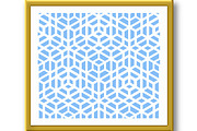 Abstract geometric pattern., a Pattern Graphic by RODINA (Thumbnail 2 of 3)