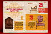 Hipster Magazine, a Magazine Template by Boris Cupac (Thumbnail 14 of 17)