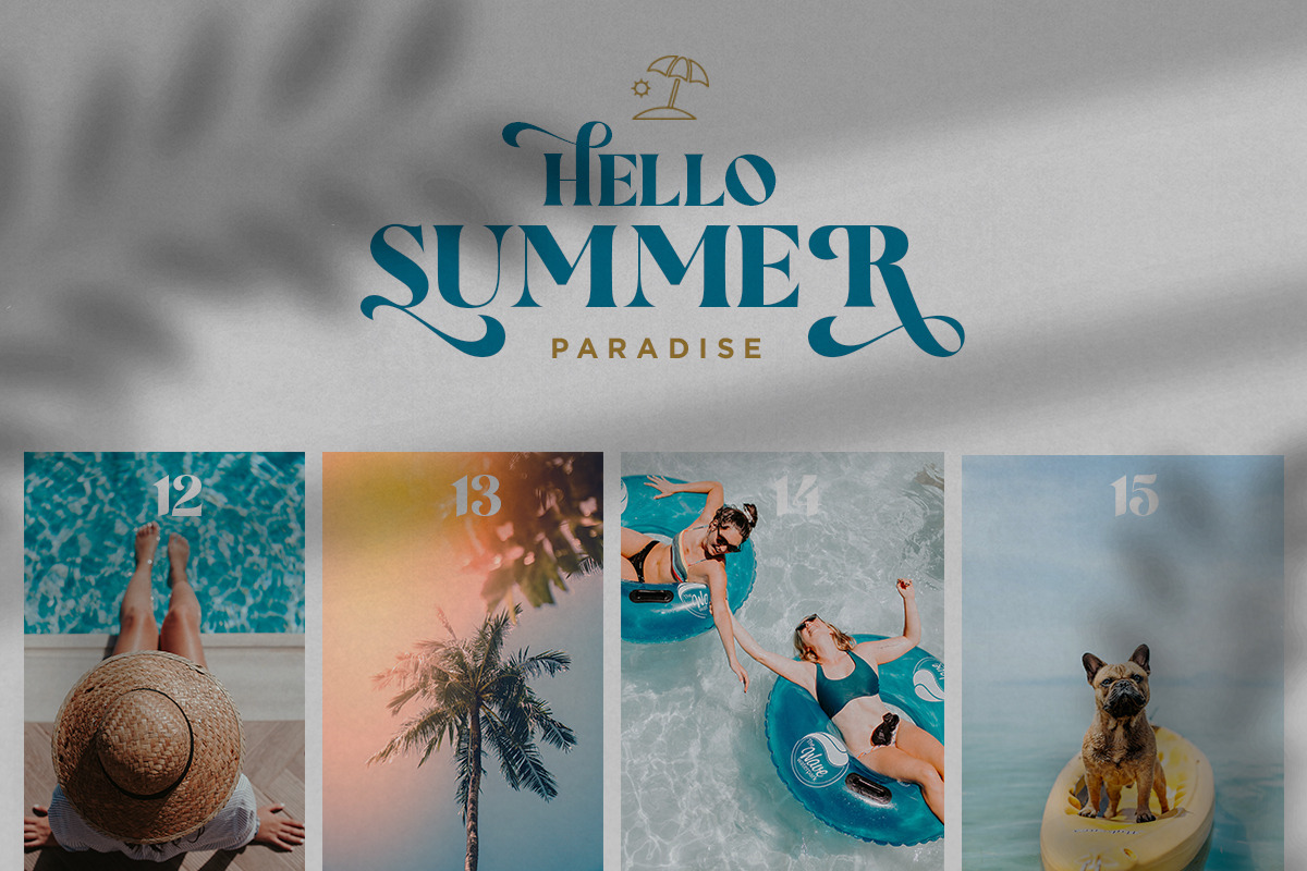 Evaline, a Sans Serif Font by Say Studio (Photo 9 of 17)