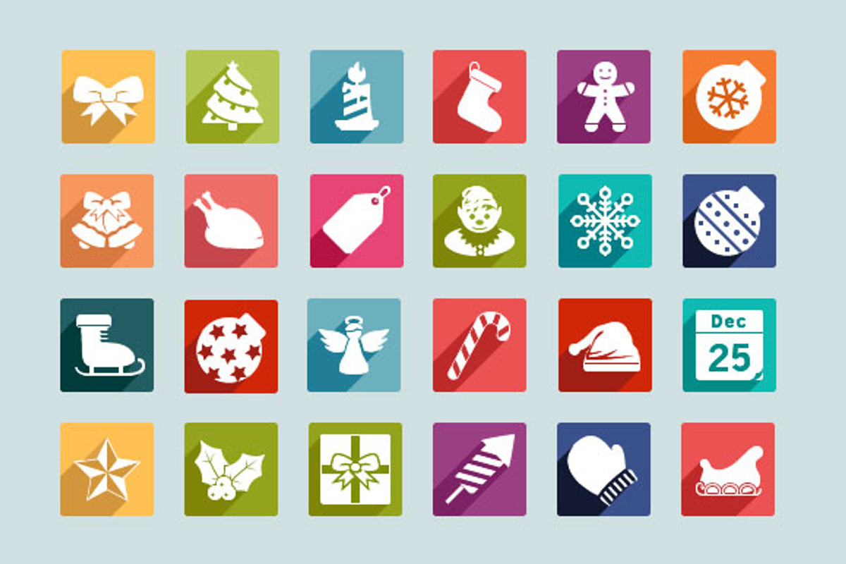 Christmas Icons, an Icon by SmartIcons (Photo 1 of 3)