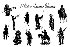 11 Native American Warriors