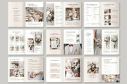Florist Catalog & Brochure Template, a Brochure Template by BrandPacks (Thumbnail 2 of 5)