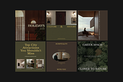 InnSpire Collection AI & CANVA, a Social Media Template by By Arkadë (Thumbnail 2 of 6)
