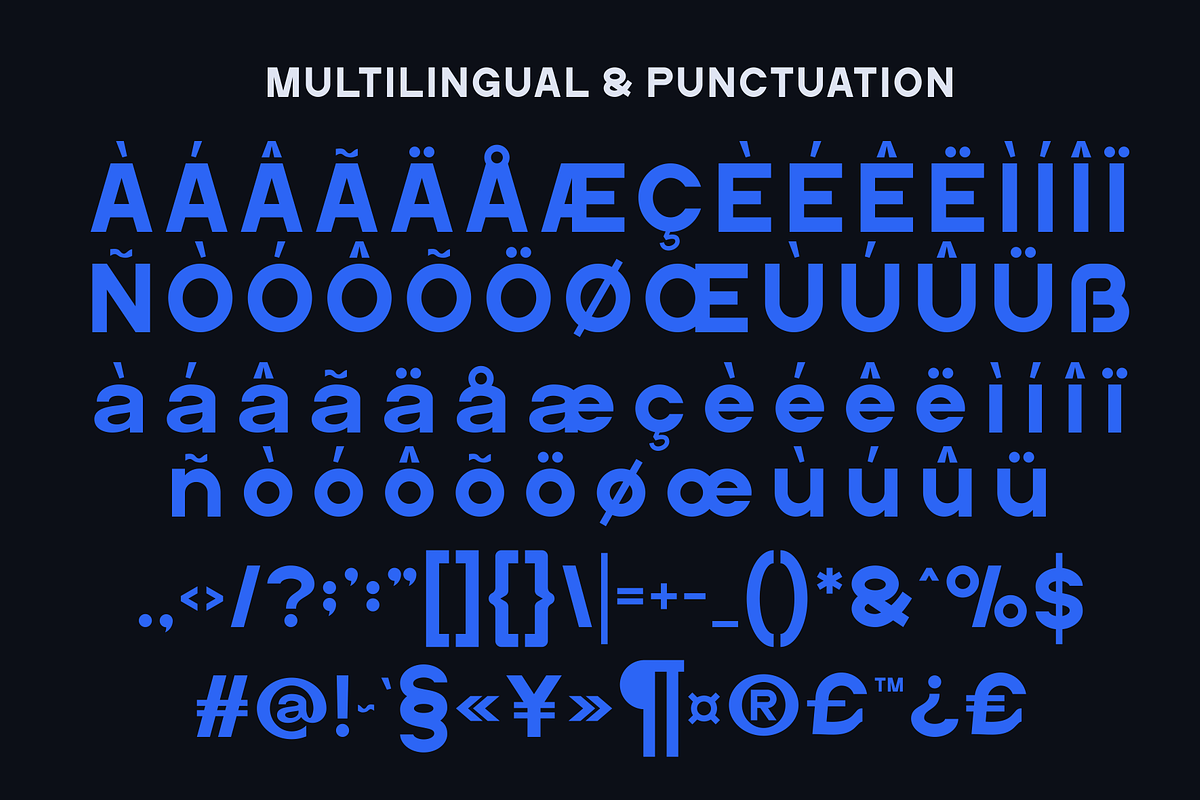 Andral - A Modern Sans Serif Font, a Sans Serif Font by Marvadesign (Photo 7 of 7)