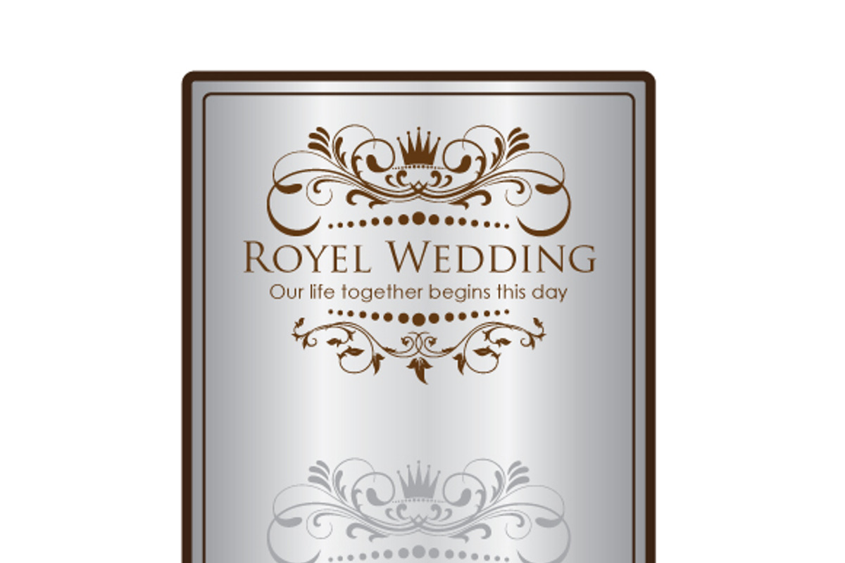 Royal Wedding Logo, a Branding & Logo Template by shujaktk (Photo 5 of 5)
