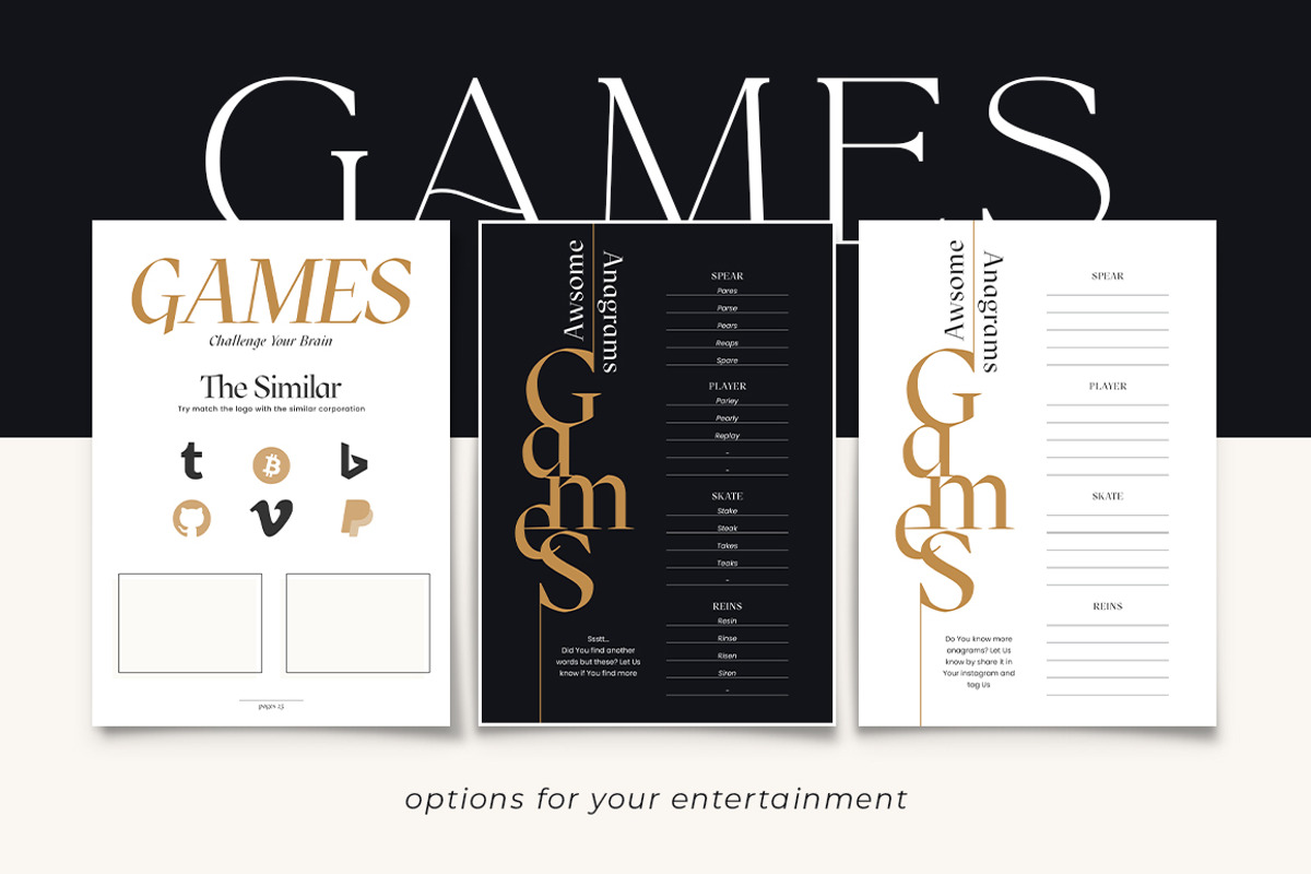 SALE Branding Workbook Creator CANVA, a Magazine Template by Eviory (Photo 24 of 43)