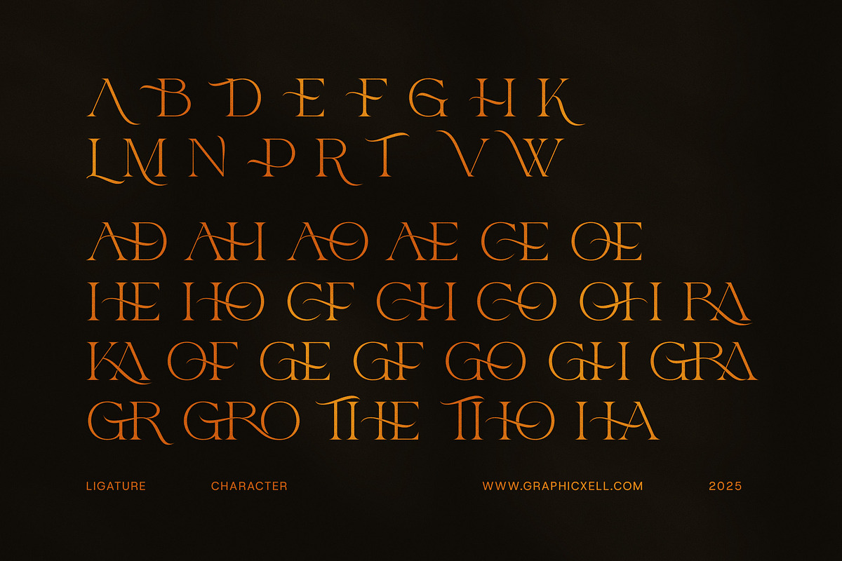 Gandis Elegant Serif Font, a Serif Font by Elegant Font (Photo 8 of 8)