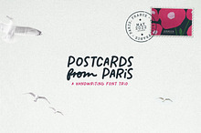 Postcards From Paris | Font Trio