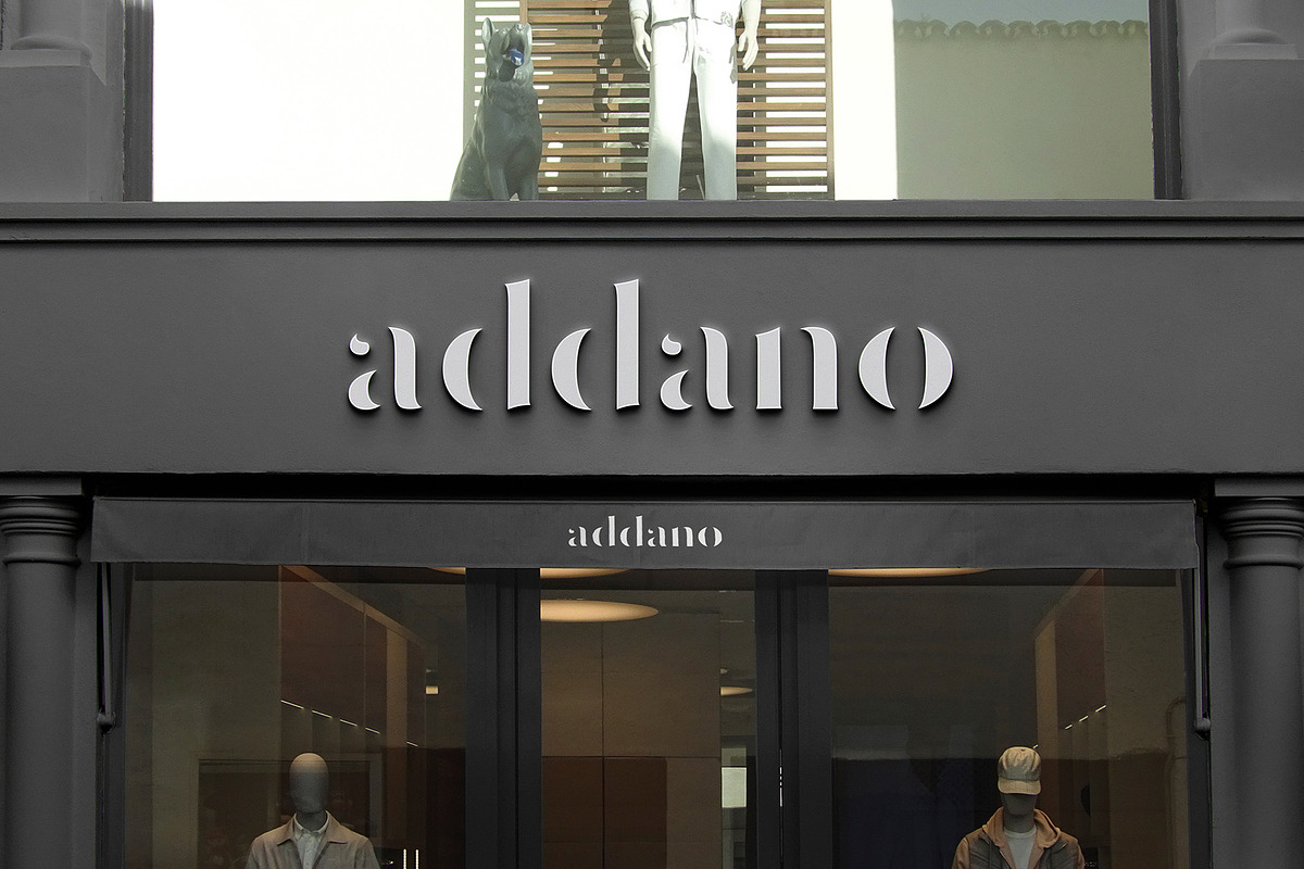 Logo Mockup Luxury Front 3D Sign, a Product Mockup by Asylab (Photo 4 of 10)