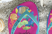 Flip Flops PNG & PSD Mockups, a Product Mockup by mock-ups (Thumbnail 14 of 14)