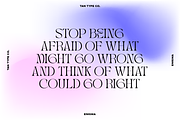 TAN - ENIGMA, a Serif Font by TanType (Thumbnail 2 of 16)