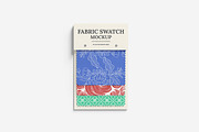 Fabric Swatch Mockup, a Product Mockup by bimockup (Thumbnail 3 of 6)