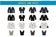 Businessman characters creation kit, a Work Illustration by yuanden graphics (Thumbnail 6 of 15)