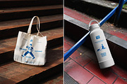Urban Cafe Branding & Merch Mockups, an Advertising Mockup by Vitora Mockup (Thumbnail 14 of 15)