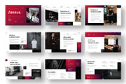 Zankus - Business Google Slide, a Presentation Template by Dens Creative Studio (Thumbnail 2 of 6)