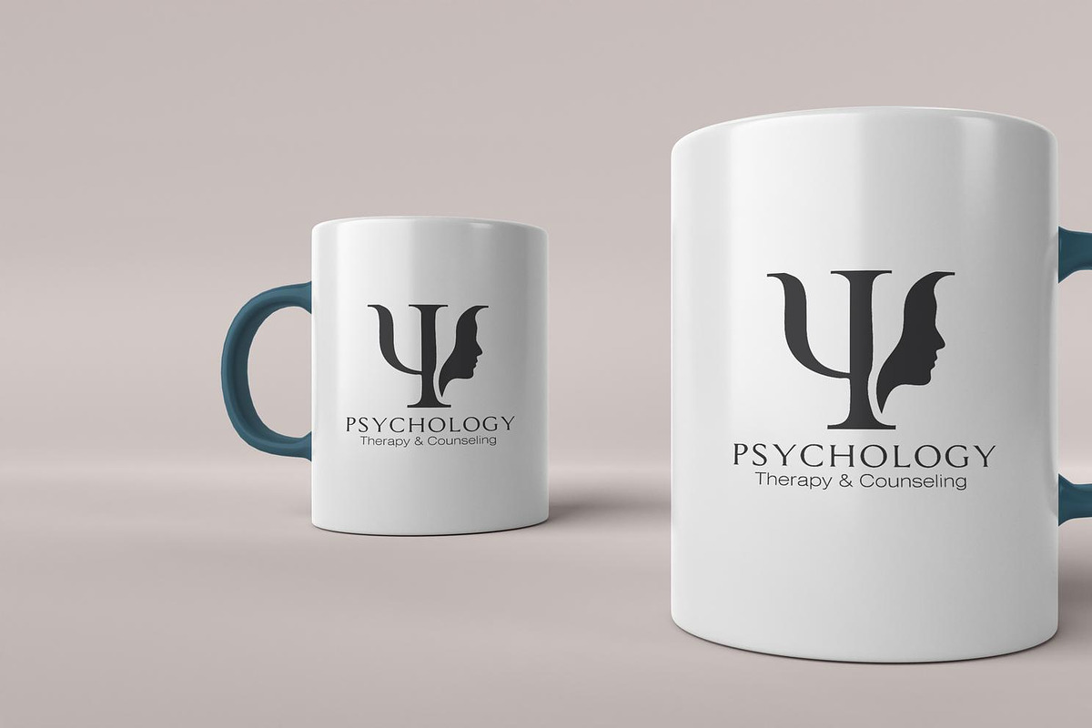 Elegant Psychology Logo Design, a Branding & Logo Template by YUDesignStore (Photo 7 of 10)