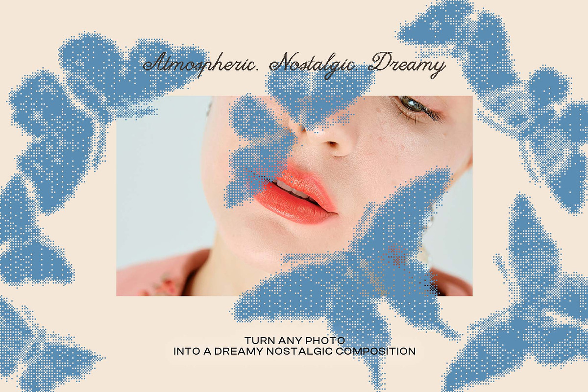 Pixel Bloom Archive Floral Overlays, a Texture Graphic by DigARTbyHavroshka (Photo 3 of 10)