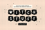 WITCH STUFF, a Handwritten Font by Maria Feliz Fonts (Thumbnail 7 of 10)