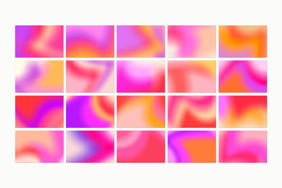 Abstract Grainy Gradient Textures PS, an Object Graphic by Feel This (Photo 18 of 19)