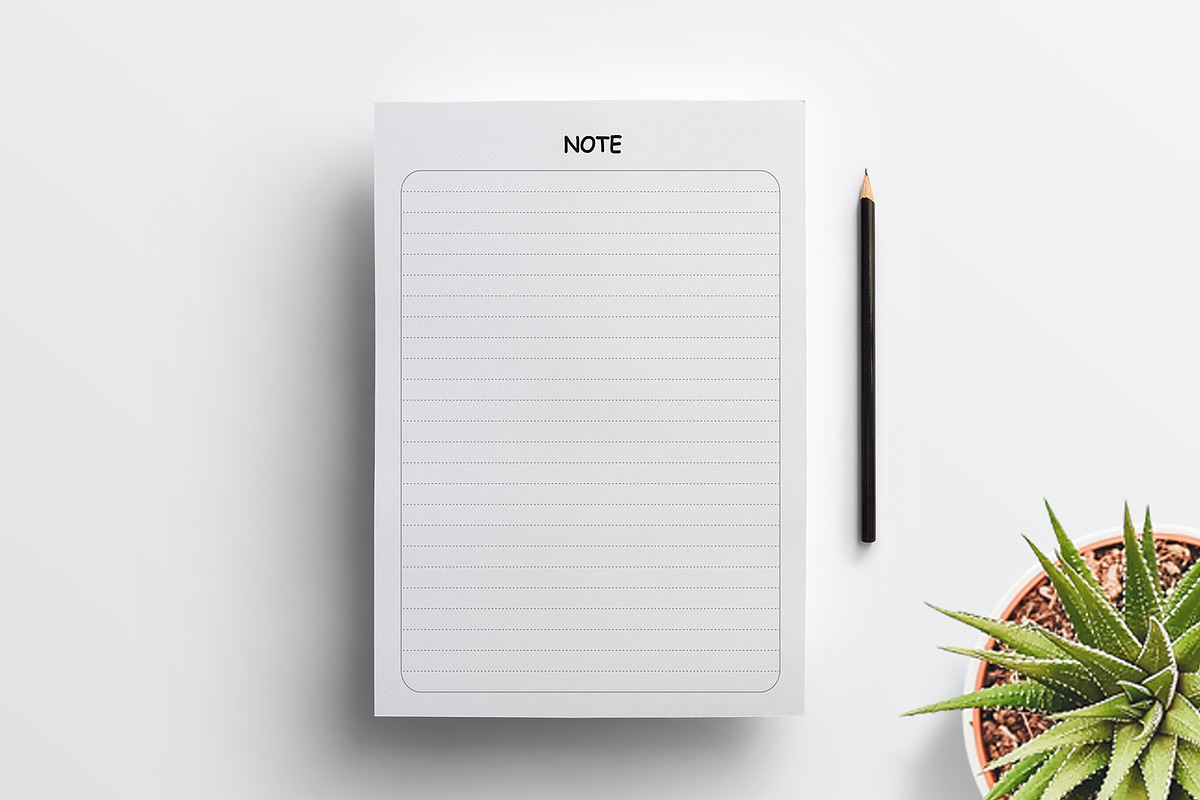 Editable Daily To Do List Planner, a Stationery Template by Mazharul Islam (Photo 3 of 3)