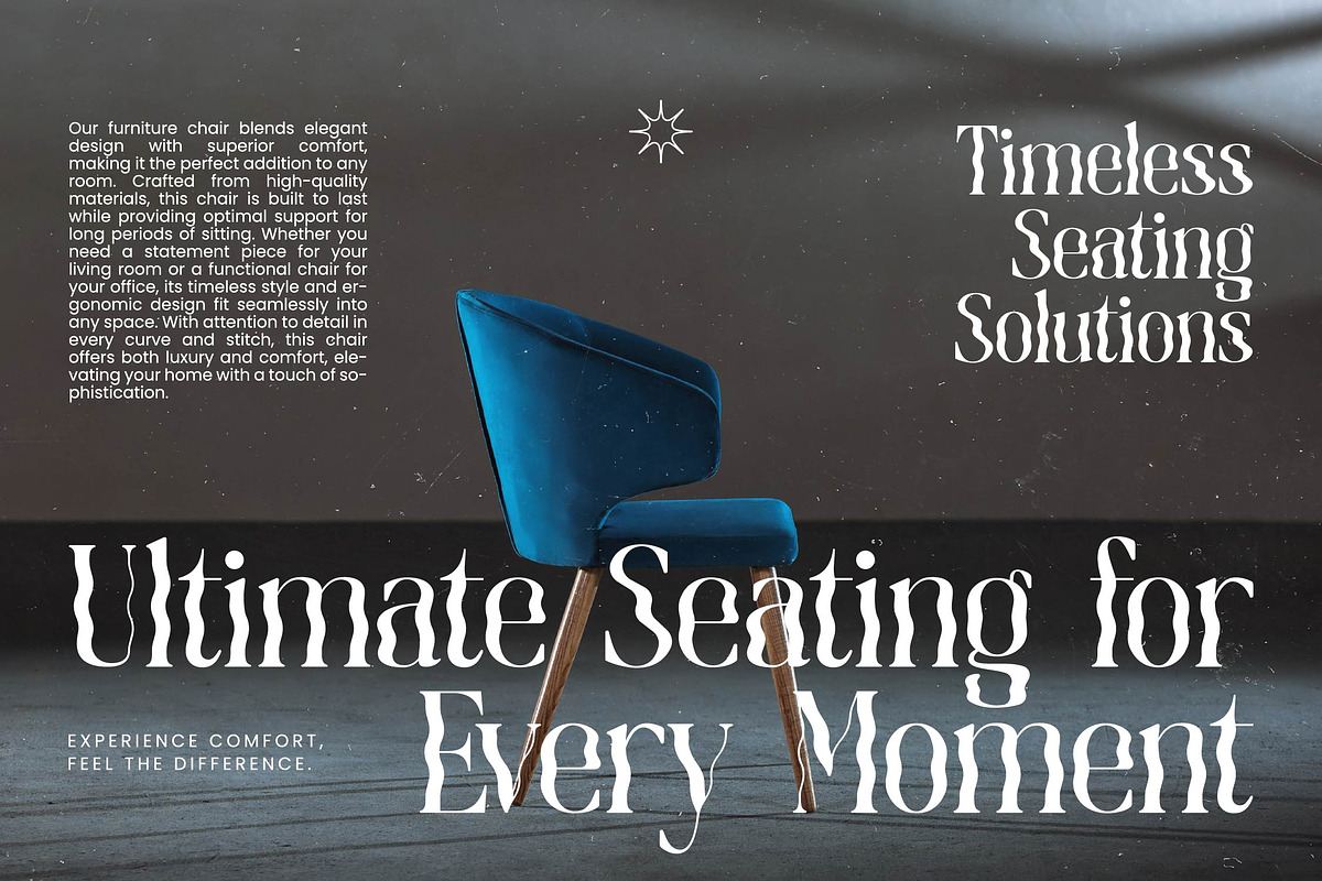 Ocean Fluid Experimental Serif, a Serif Font by timelesstype.co (Photo 6 of 20)