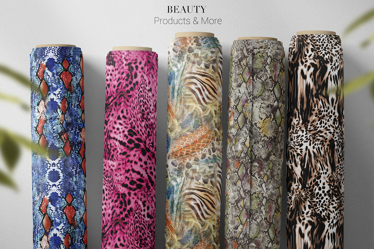 Animal Print Luxury, a Pattern Graphic by Luiz da Rolt Grathwohl (Photo 4 of 7)