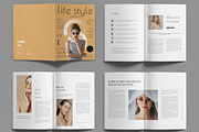 Fashion And Lifestyle Magazine, a Magazine Template by MightyDesign (Thumbnail 2 of 6)