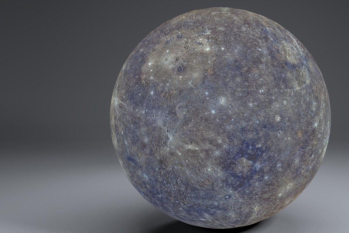Mercury 4k Globe, an Environmental 3D Model by Flash My Pixel (Photo 5 of 12)