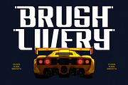 Drivery Enrich Futuristic Font, a Sans Serif Font by timelesstype.co (Thumbnail 9 of 20)