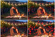 Valentine's Day Photoshop Overlays preview 5