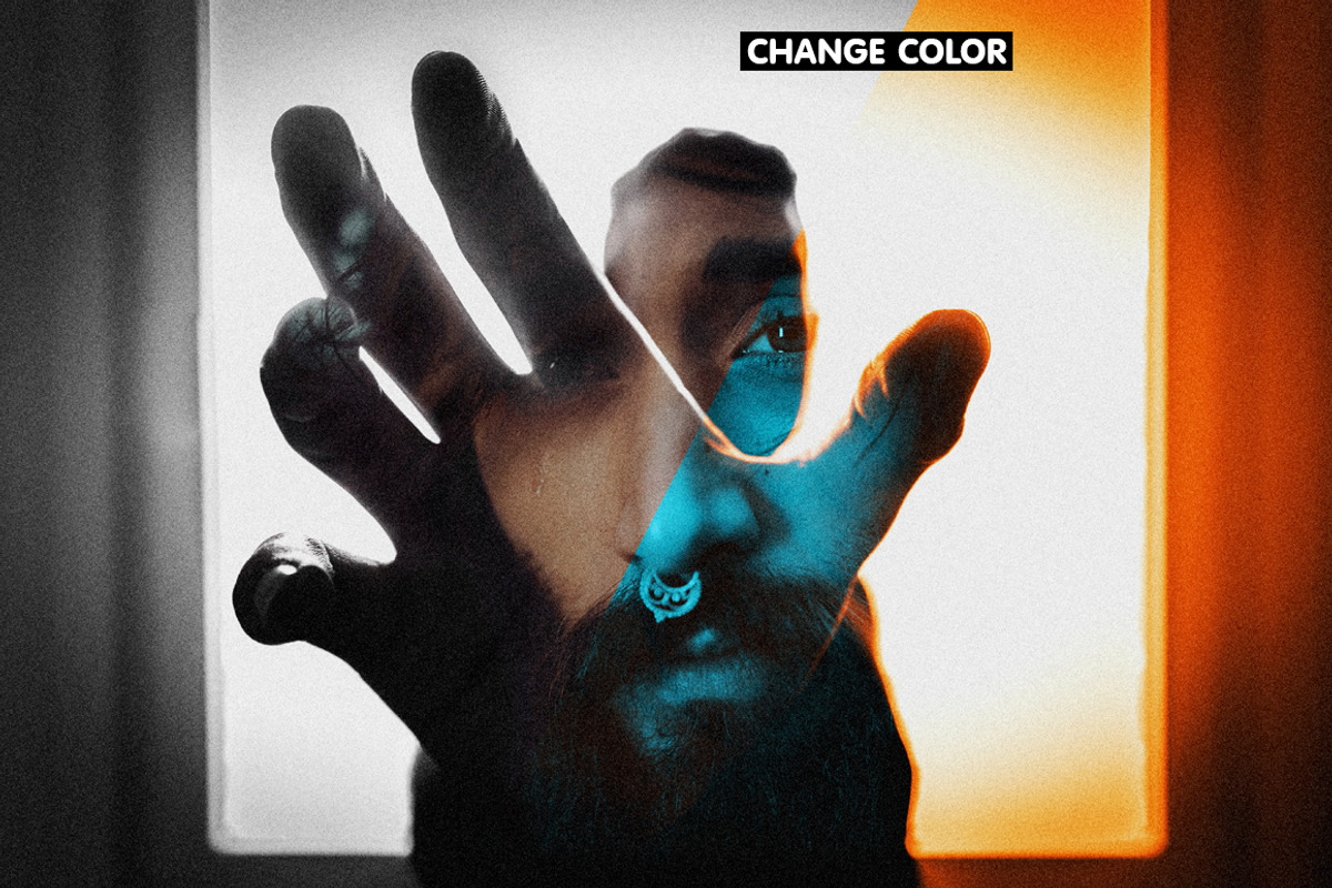 Double Exposure - Photoshop Action, an Action Add-On by ArtefBones (Photo 3 of 13)