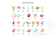 Bloomy typeface, a Symbol Font by ItsDianaDesign (Thumbnail 3 of 4)