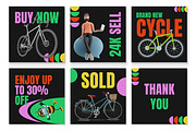 Cycle Sale Offer Social Media Post, an UI Kit Template by CreativeShaper (Thumbnail 3 of 3)