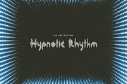 Hypnodot Optical Dot Display Font, a Sans Serif Font by Graphic Spirit (Thumbnail 3 of 8)