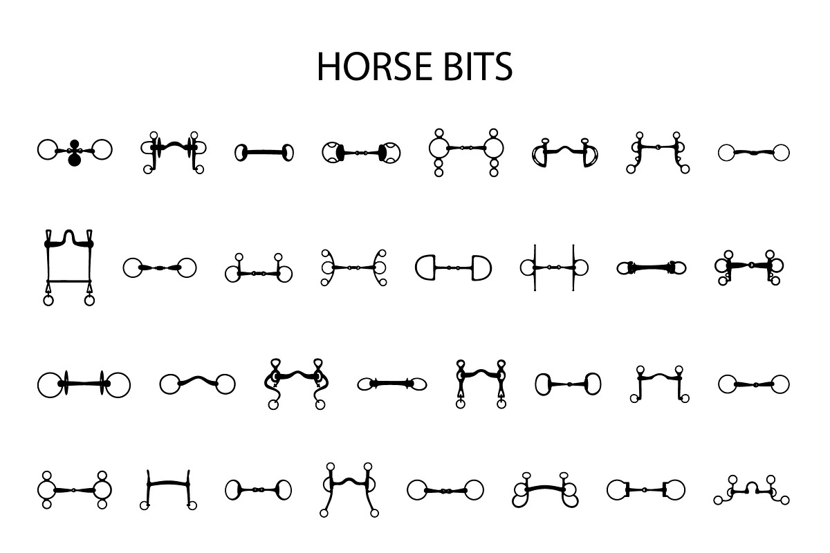 Horse bits, an Object Illustration by Naurider (Photo 1 of 6)