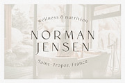 Siena Typeface, a Sans Serif Font by Ivan Rosenberg (Thumbnail 7 of 16)