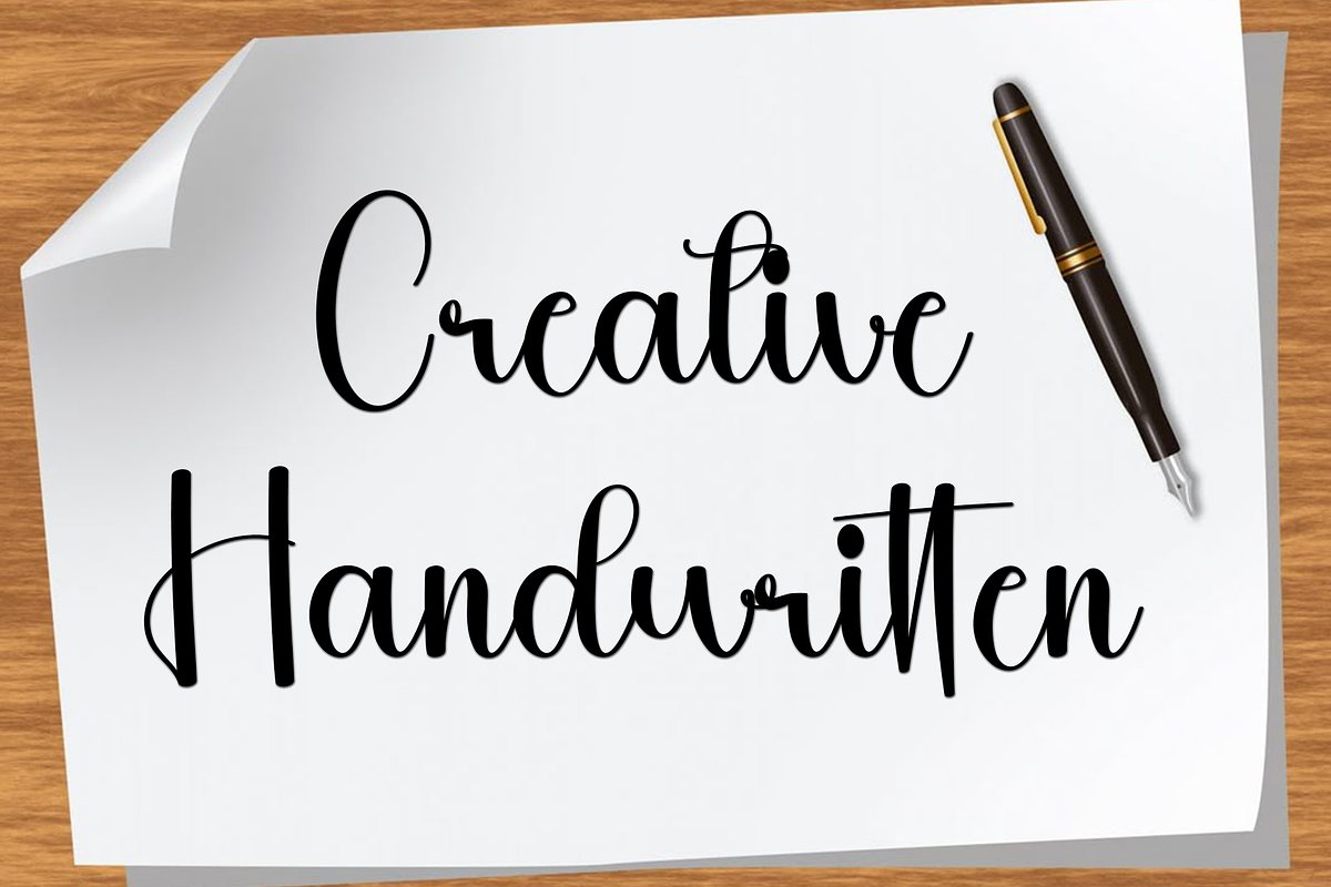 ButterSugar, a Handwritten Font by FreshTypeINK (Photo 5 of 8)